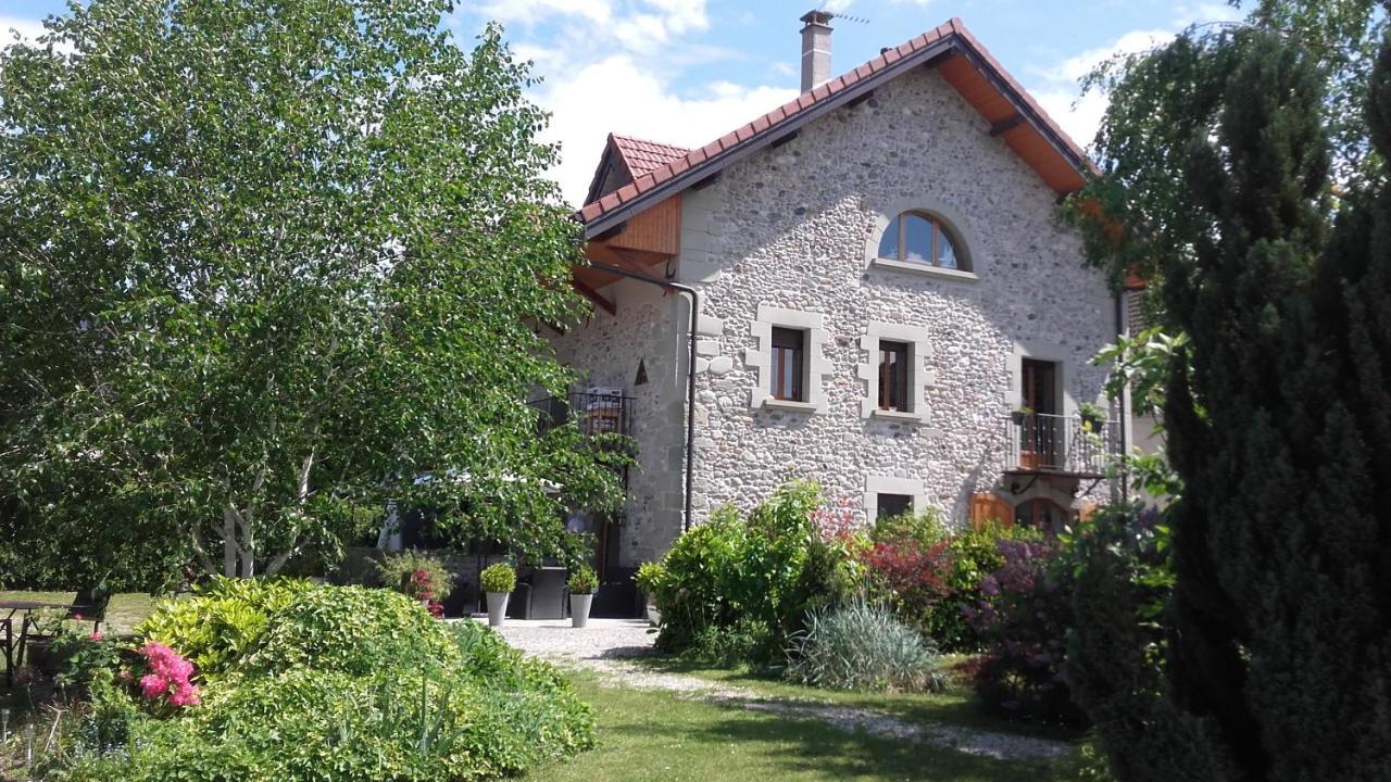 Escapade Champetre Bed and Breakfast Hauteville-sur-Fier Εξωτερικό φωτογραφία