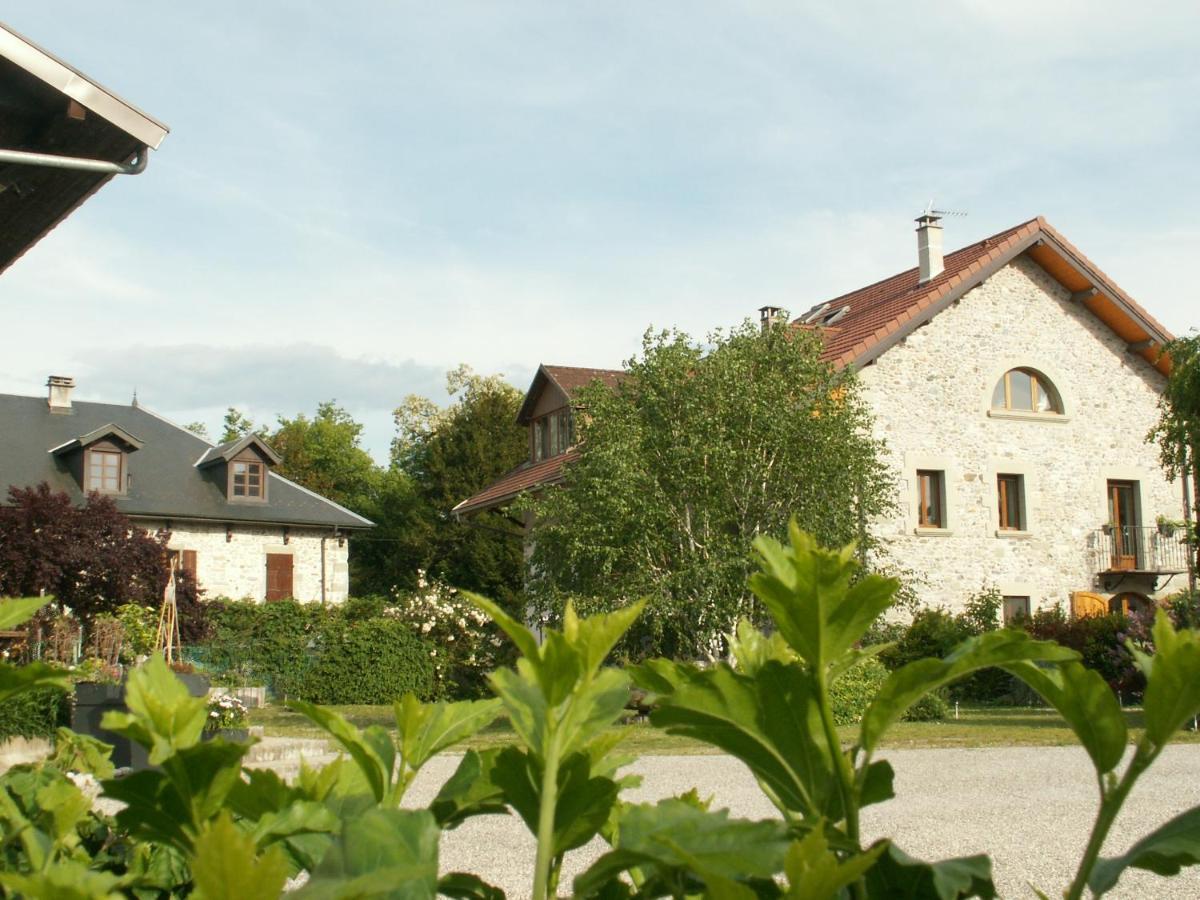 Escapade Champetre Bed and Breakfast Hauteville-sur-Fier Εξωτερικό φωτογραφία