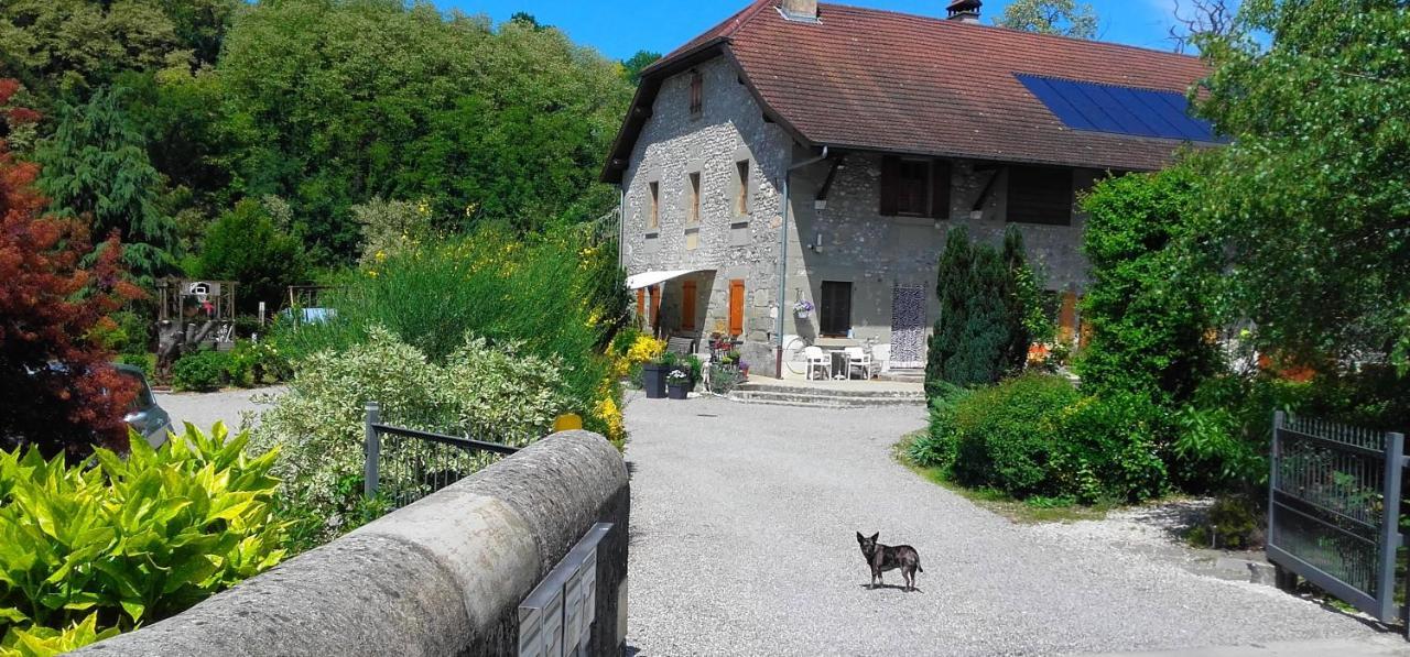 Escapade Champetre Bed and Breakfast Hauteville-sur-Fier Εξωτερικό φωτογραφία