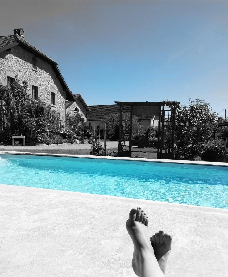 Escapade Champetre Bed and Breakfast Hauteville-sur-Fier Εξωτερικό φωτογραφία