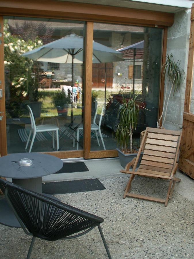 Escapade Champetre Bed and Breakfast Hauteville-sur-Fier Εξωτερικό φωτογραφία
