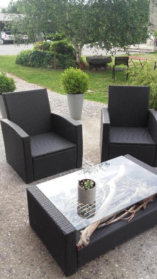 Escapade Champetre Bed and Breakfast Hauteville-sur-Fier Εξωτερικό φωτογραφία