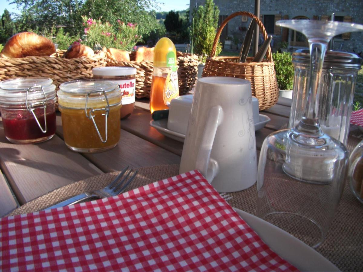 Escapade Champetre Bed and Breakfast Hauteville-sur-Fier Εξωτερικό φωτογραφία