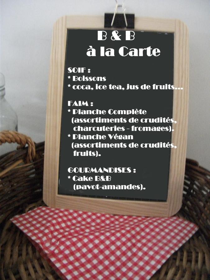 Escapade Champetre Bed and Breakfast Hauteville-sur-Fier Εξωτερικό φωτογραφία