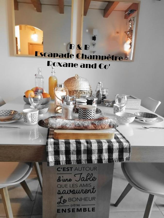 Escapade Champetre Bed and Breakfast Hauteville-sur-Fier Εξωτερικό φωτογραφία