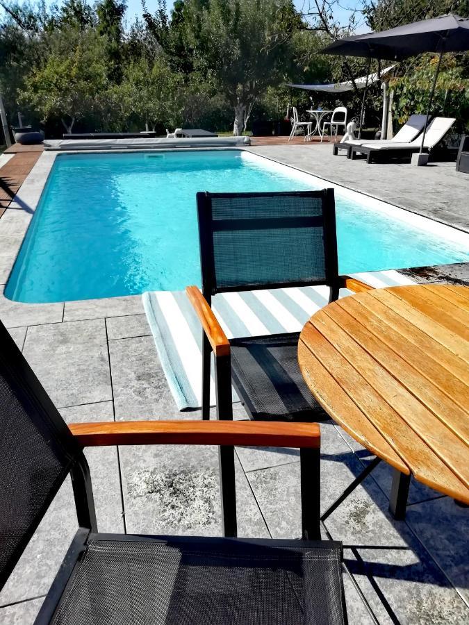 Escapade Champetre Bed and Breakfast Hauteville-sur-Fier Εξωτερικό φωτογραφία