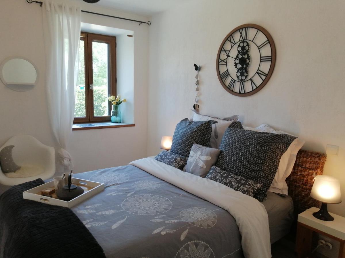 Escapade Champetre Bed and Breakfast Hauteville-sur-Fier Εξωτερικό φωτογραφία